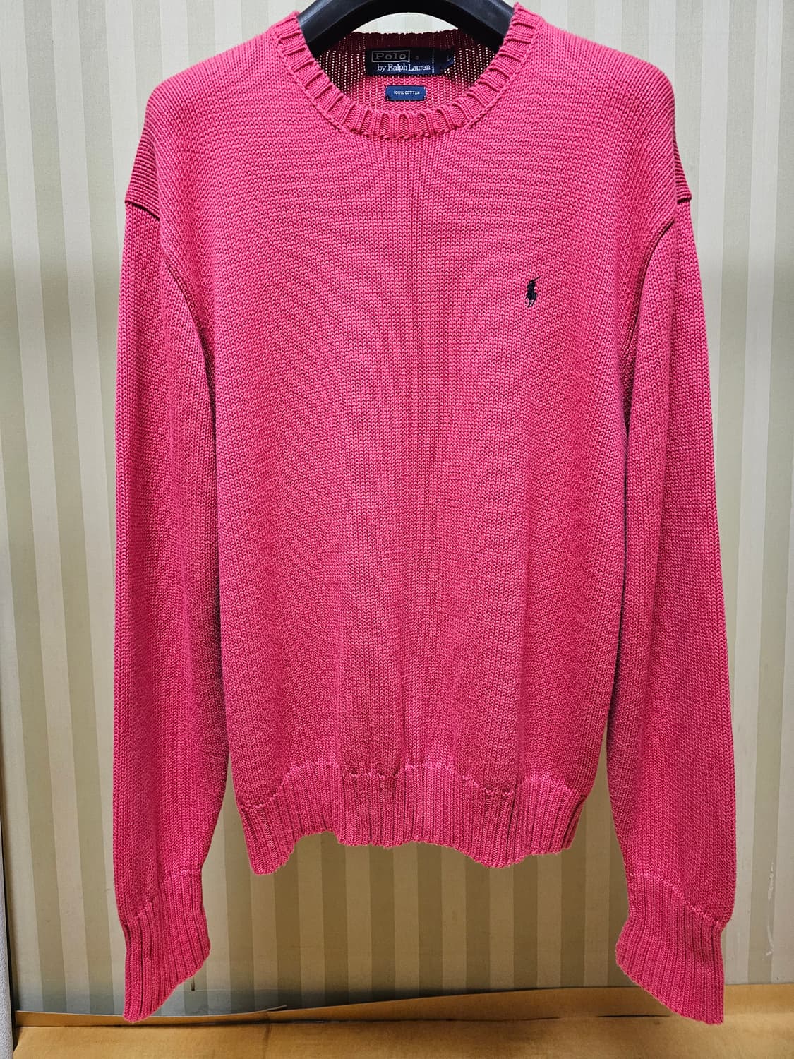 폴로 니트 코튼 L 상품이미지1