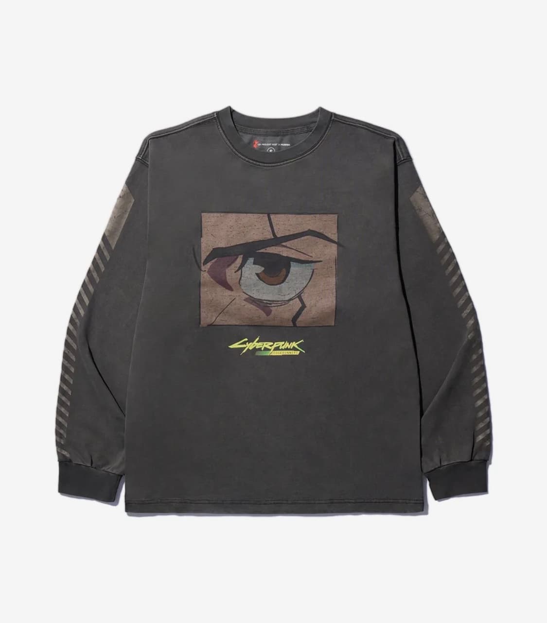 새상품(L)사이버펑크 엣지러너 데이비드 롱슬리브 상품이미지3