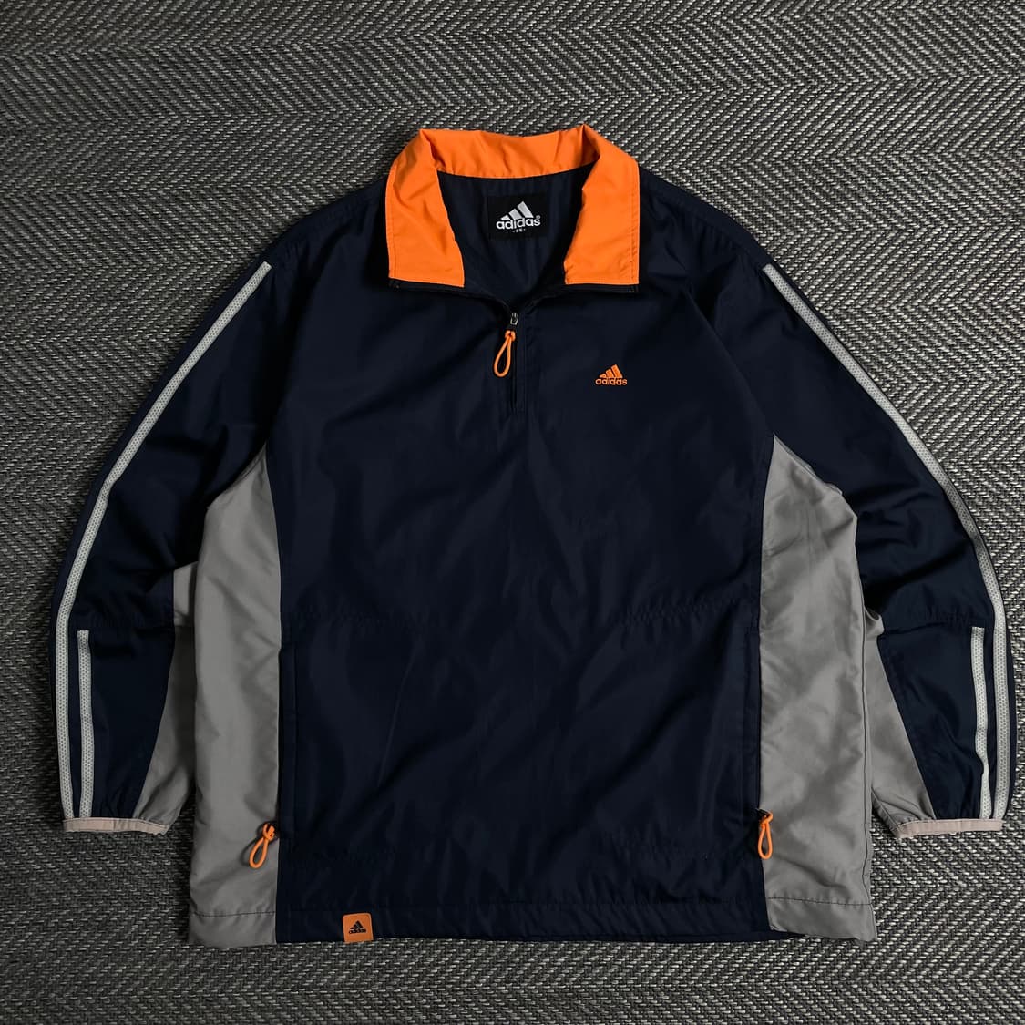 00s 아디다스 올드스쿨 배색 우븐 아노락y 3387 상품이미지2