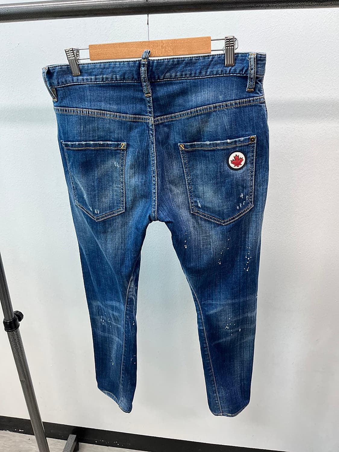 32) 디스퀘어드 스판 케니 트위스트진  상품이미지2