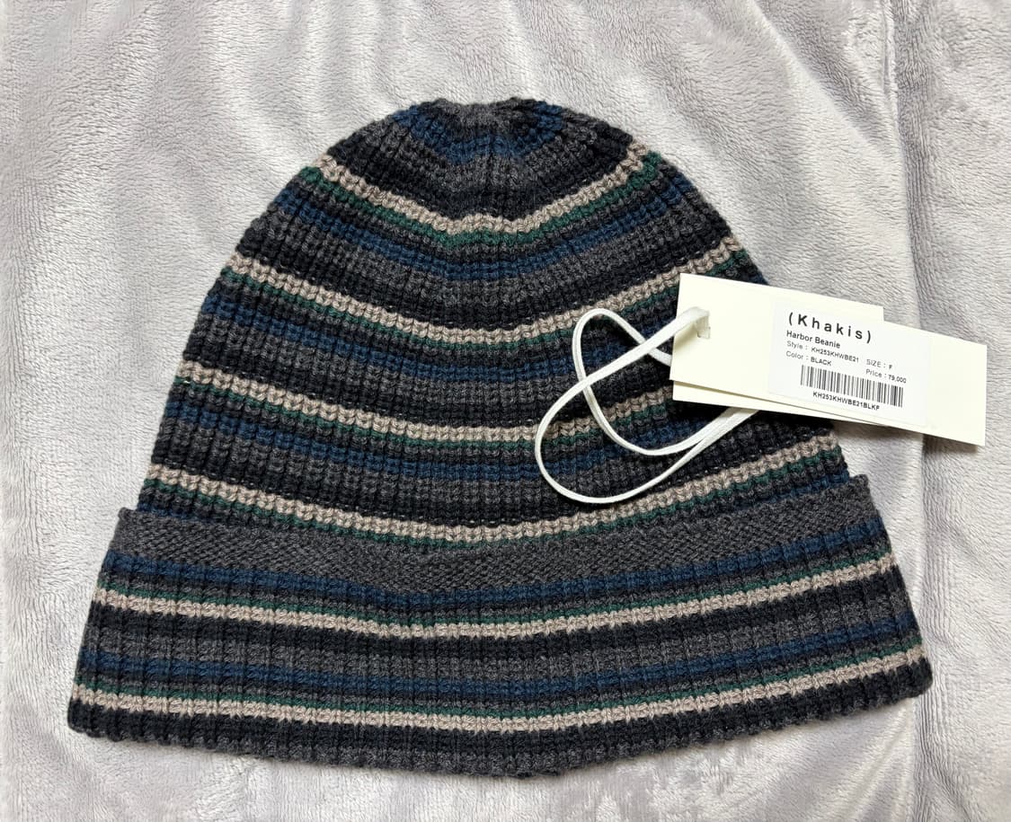 [OS] 카키스 하버 비니 상품이미지1