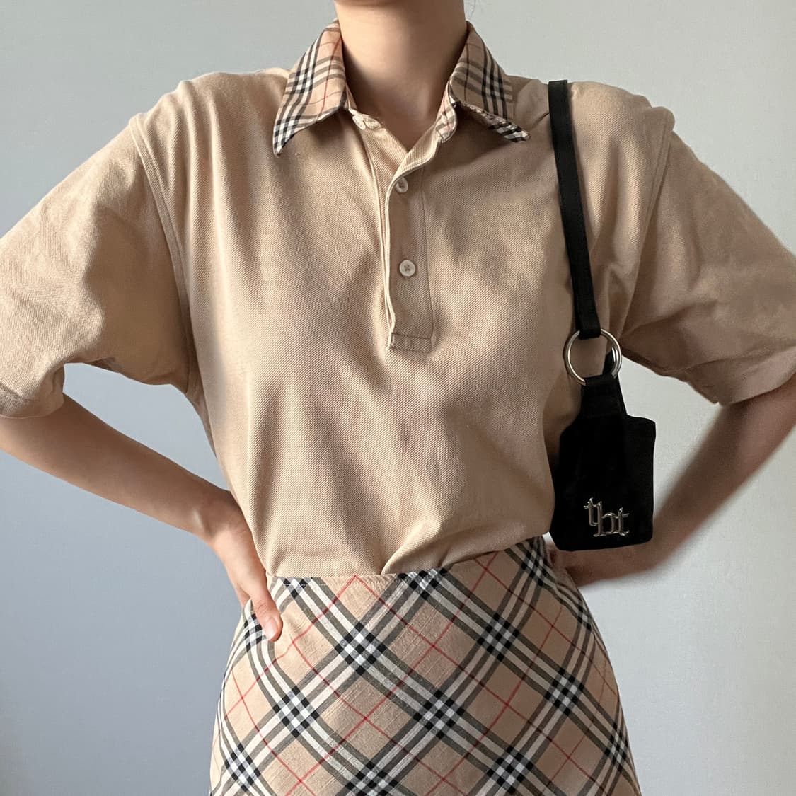 BURBERRY cotton 100% PK T-shirt 상품이미지3