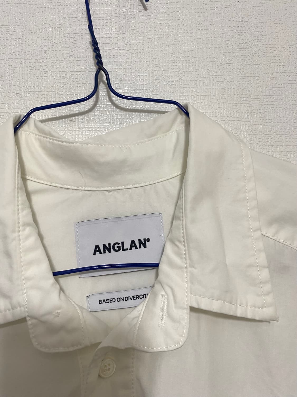 앵글런 오버핏 화이트 셔츠 25SS  상품이미지3