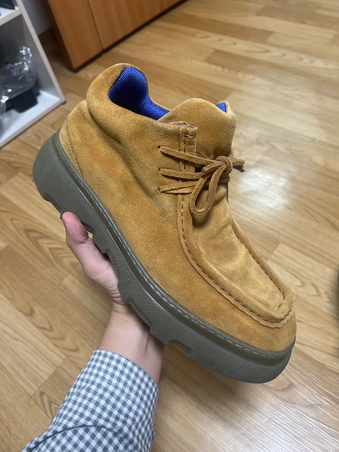 버버리 크리퍼 미드 브라운 43 사이즈 상품이미지1