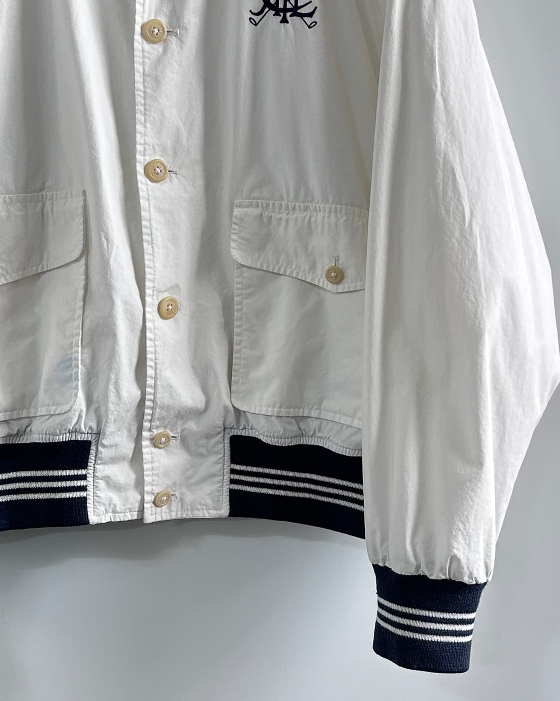 00s 폴로 스크램블 로고 A-1 자켓 (va.118) 상품이미지3