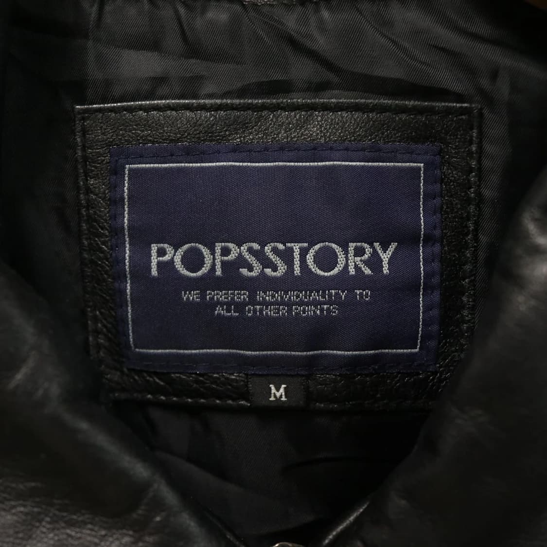 POPSSTORY 양가죽 자켓 60527 상품이미지9