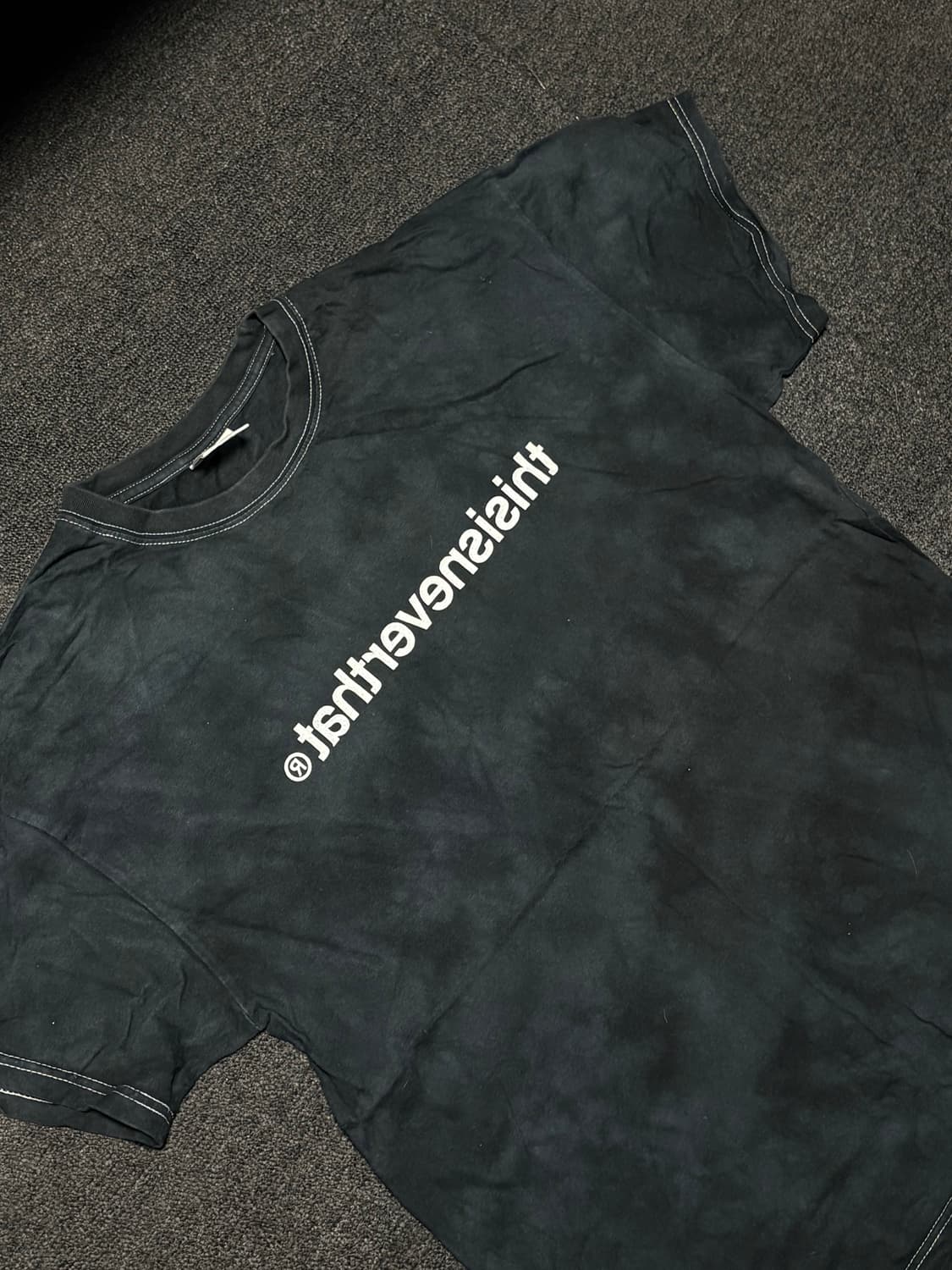 thisisneverthat washing t-shirt 상품이미지4