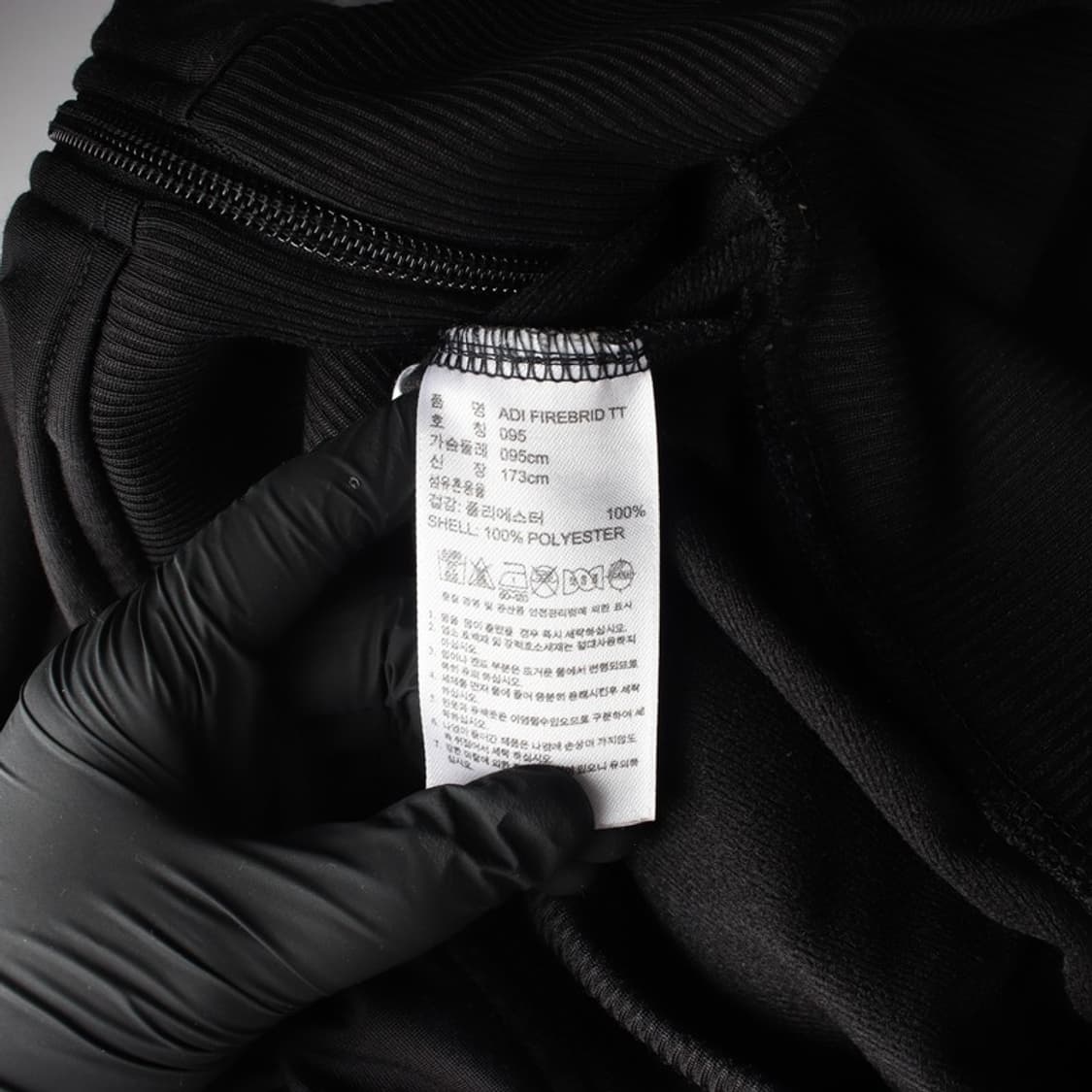 아디다스 파이어버드 트랙탑 블랙 M 상품이미지6