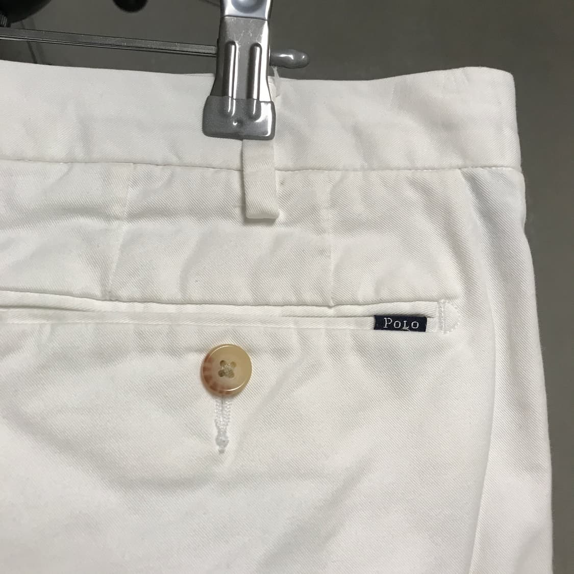 폴로 랄프로렌 화이트 치노 팬츠 34/34 상품이미지4