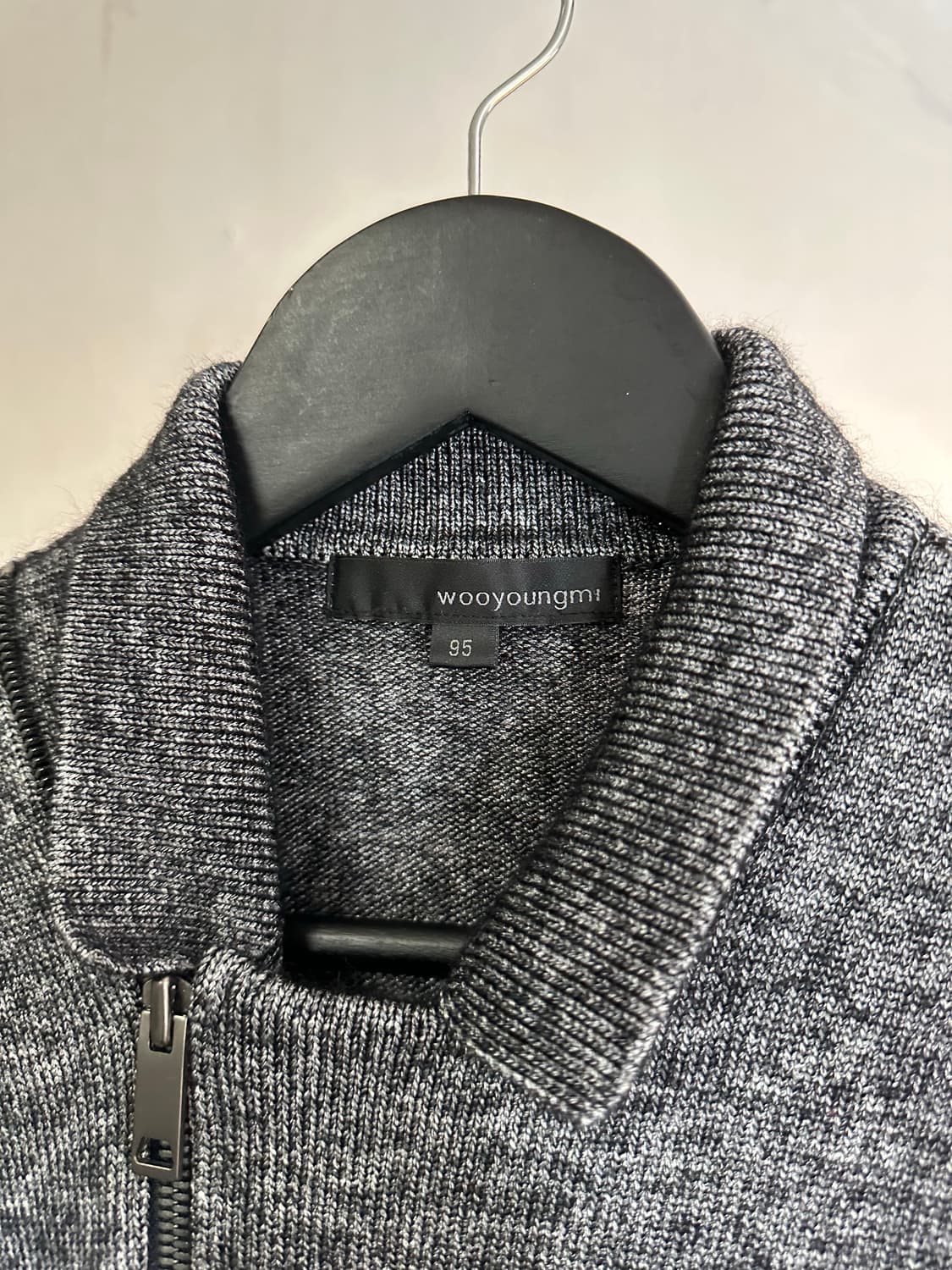 Wooyoungmi 니트 집업 95 상품이미지4