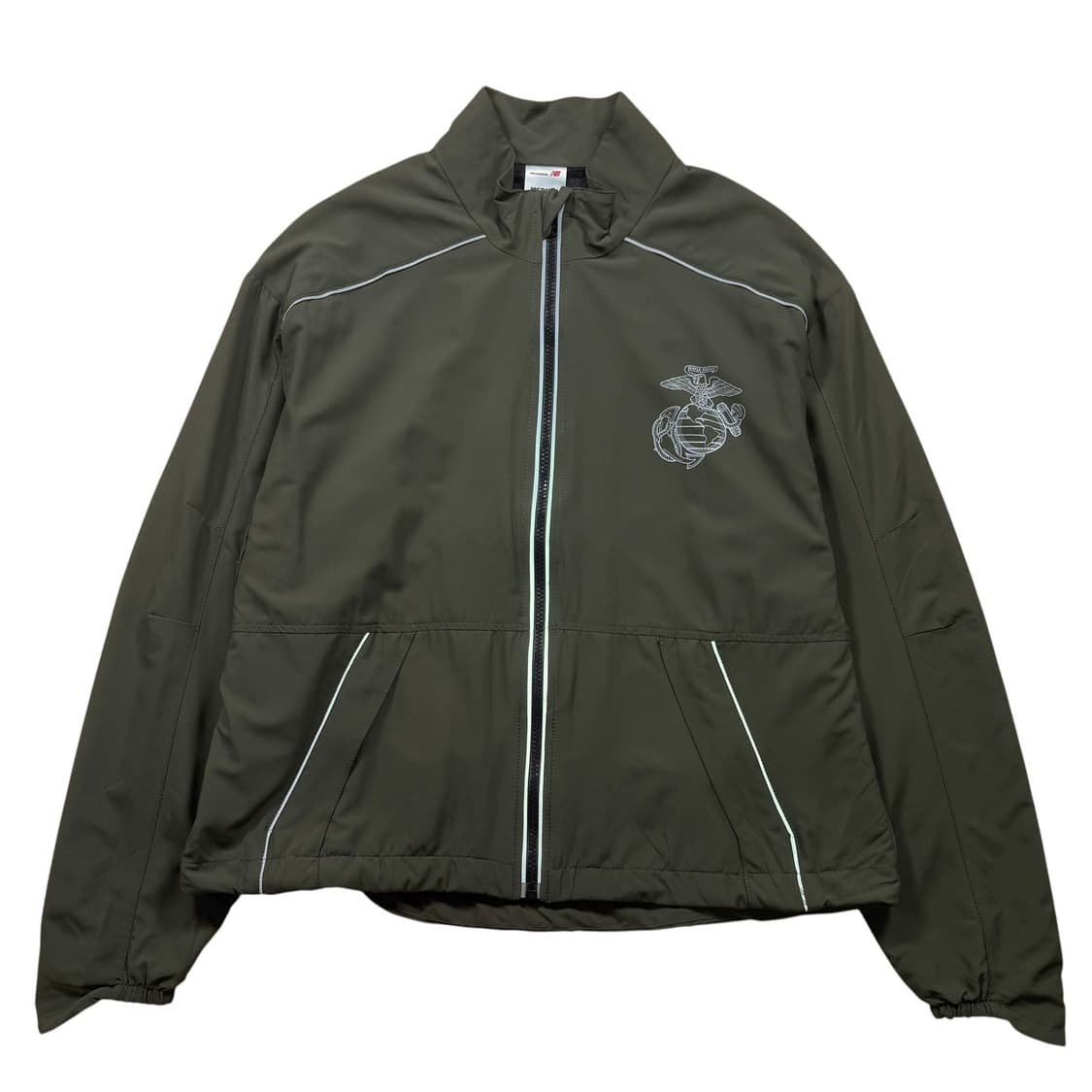 USMC x 뉴발란스 미해병대 러닝 바람막이 자켓 상품이미지1