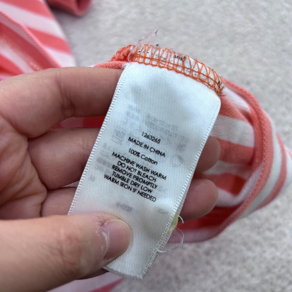 XL 폴로랄프로렌 반팔 카라 티셔츠 0409E 상품이미지5