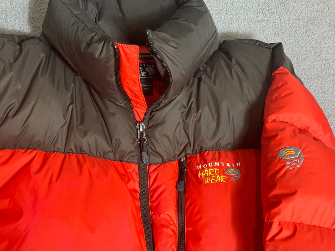 XXL110 마운틴하드웨어 에어쉴드 Breezy Freezy헤비다운패딩 상품이미지1
