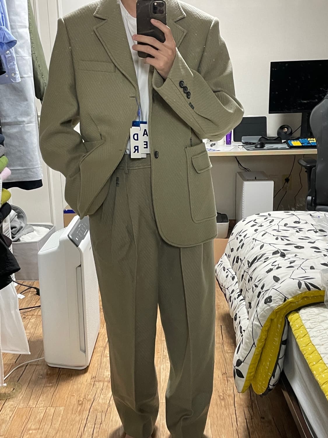 아더에러 Ation slacks A3 상품이미지2