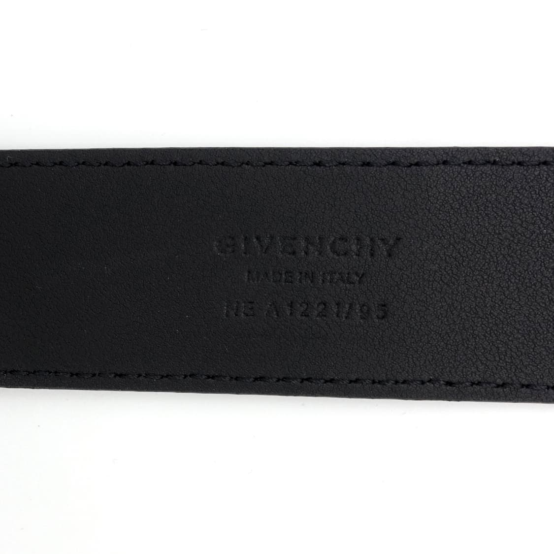 [95] GIVENCHY 지방시 레더 4G 릴리즈 롱 버클 벨트 상품이미지7
