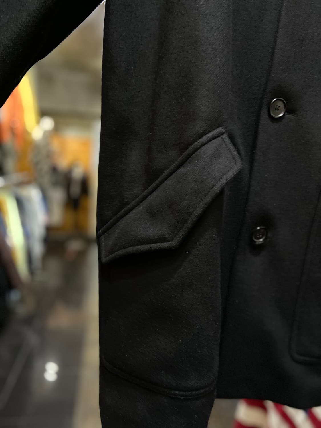 Jil Sander 질샌더 압축모직 디테일 코트 상품이미지2