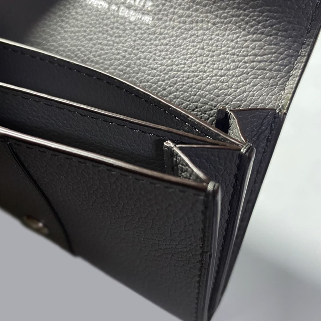 [정품] DELVAUX 델보 브리앙 컴팩트 카드지갑 상품이미지8