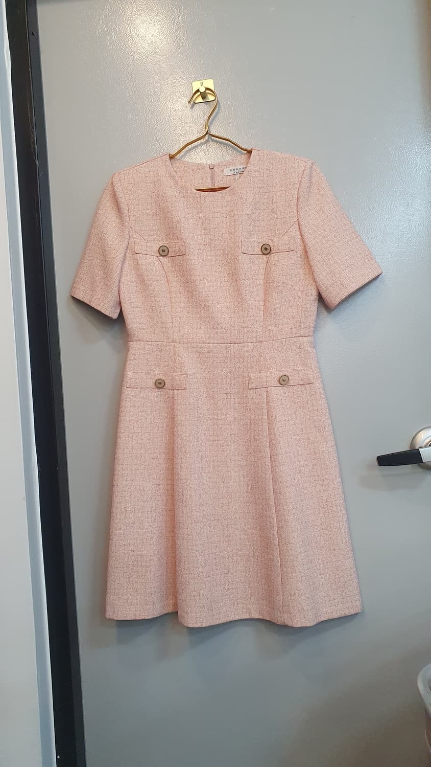 여성트위드원피스 프리 상품이미지2