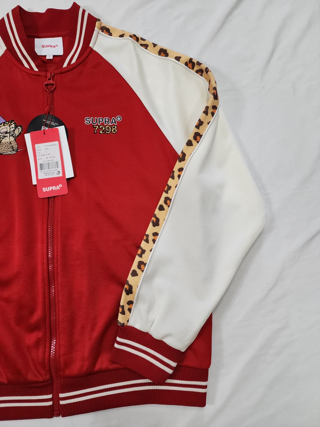 수프라 레오파드 트레이닝 트랙탑 져지 상품이미지6