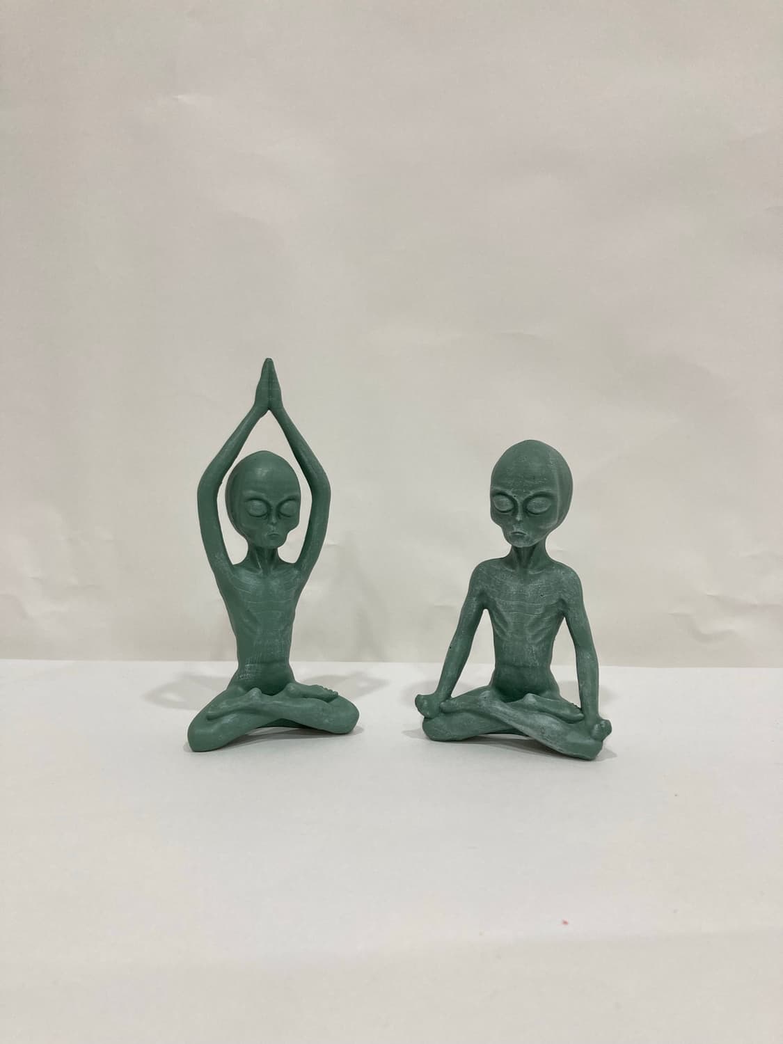 요가 외계인 오브제 상품이미지5