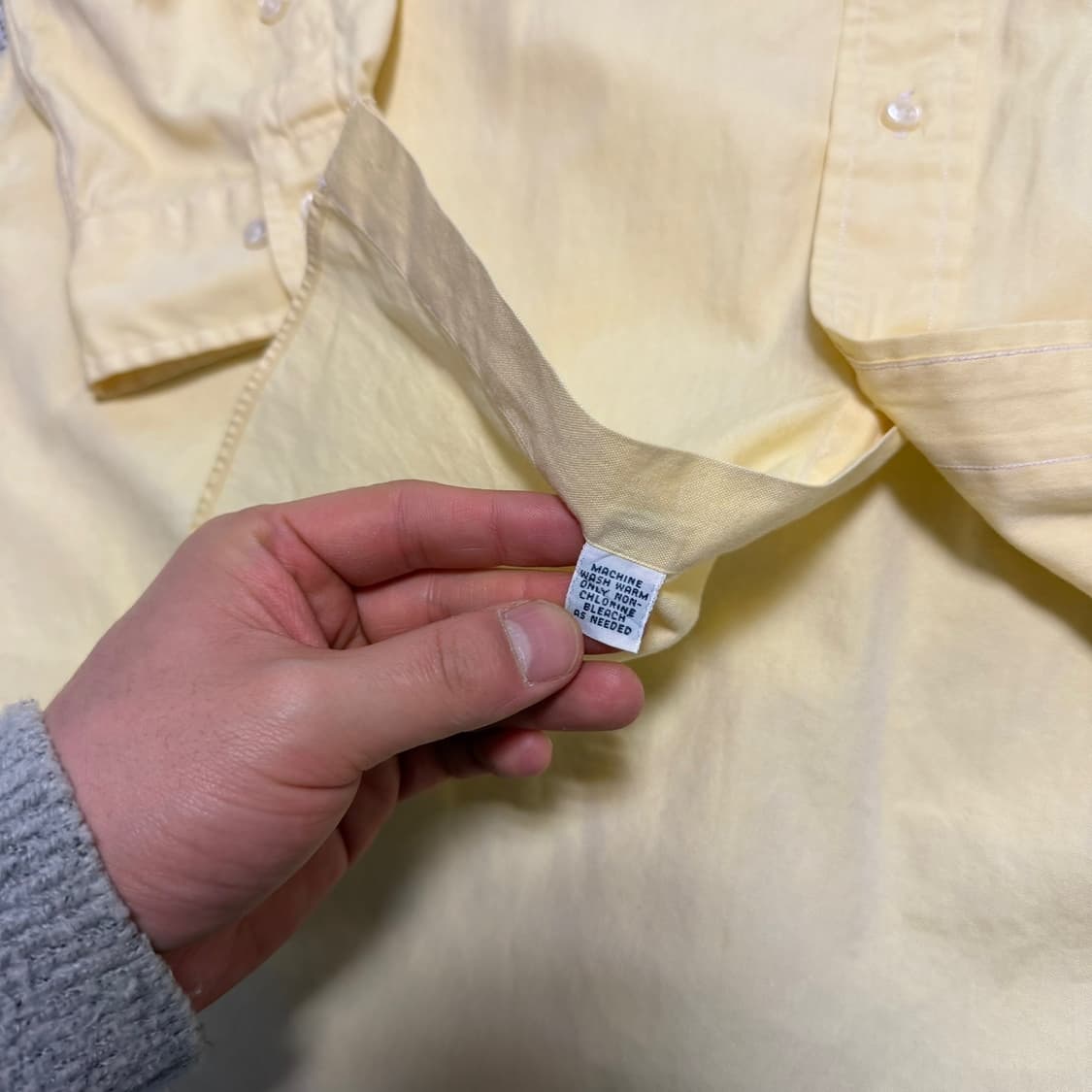 폴로 랄프로렌 코튼 셔츠 상품이미지5