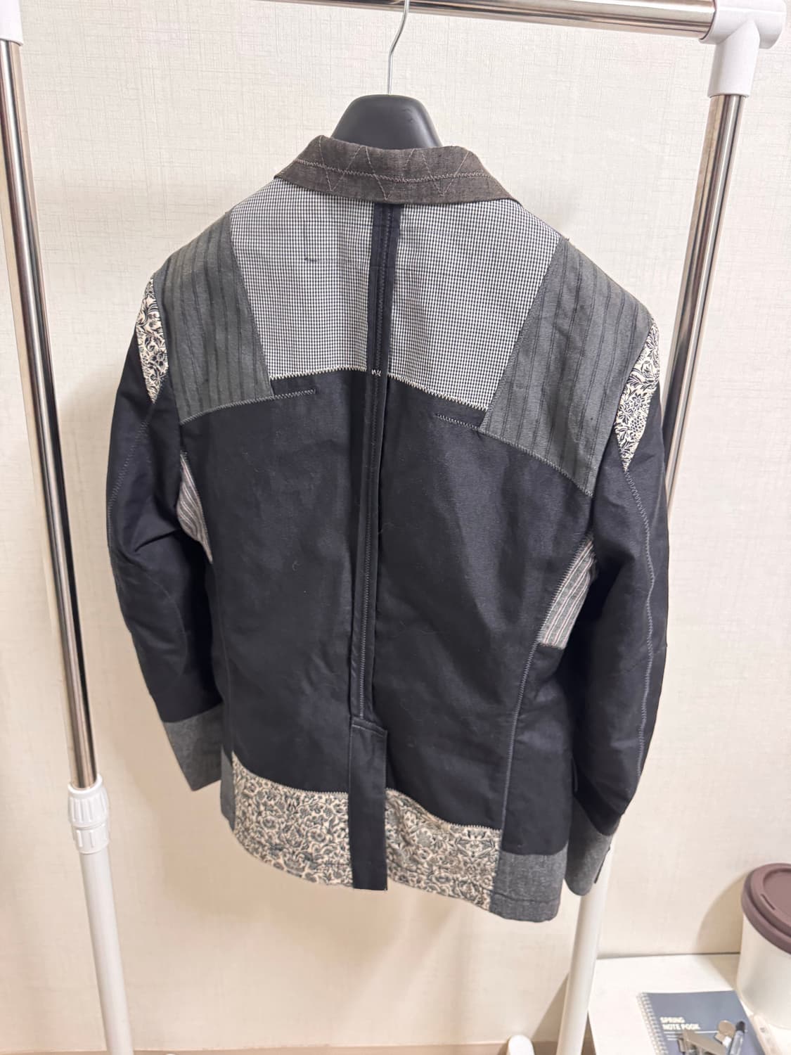 콤데가르송 맨 패치워크 블레이저 상품이미지5