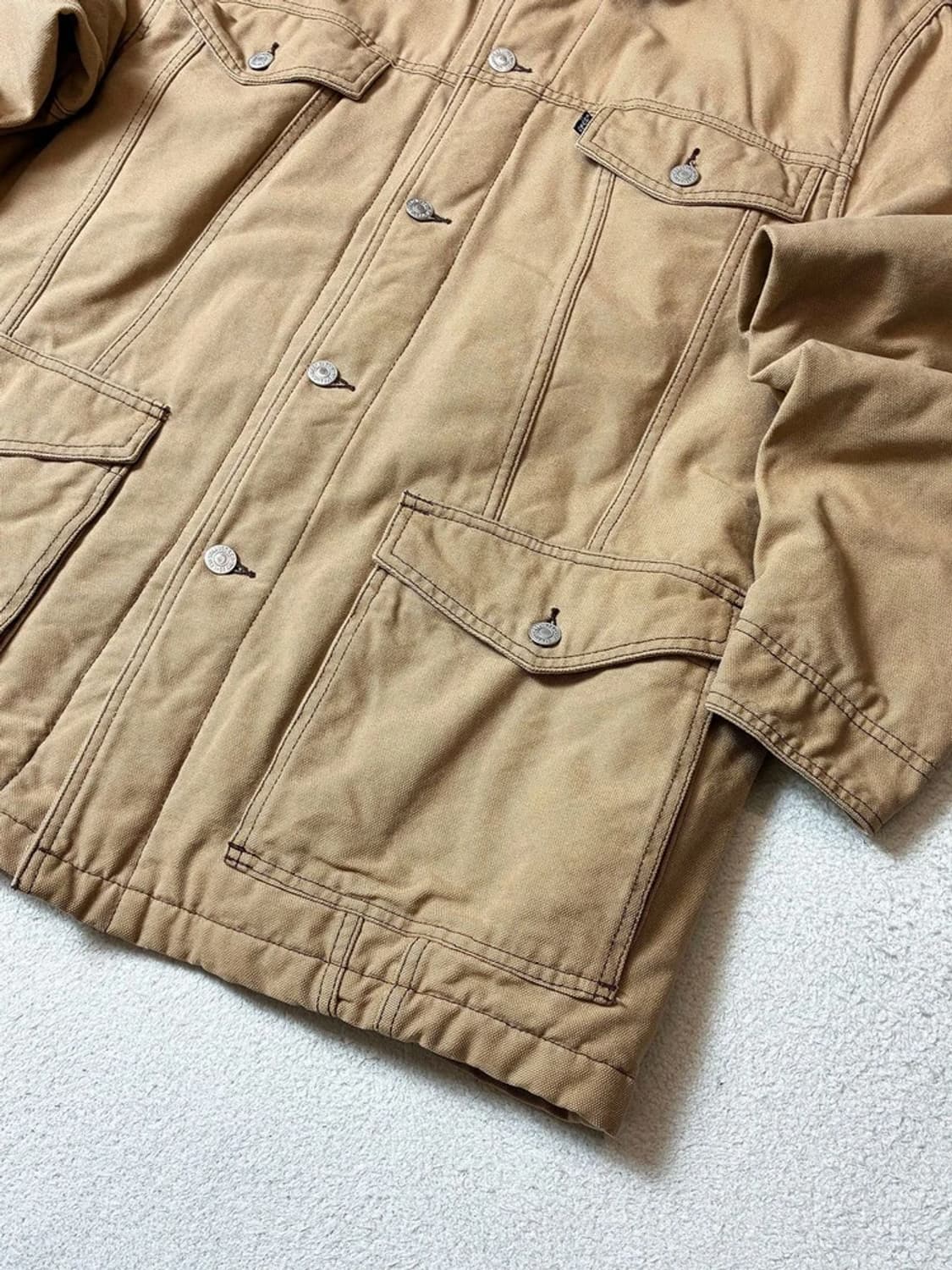 리바이스 90-00's 블랙탭 워크자켓 PN7695 상품이미지4