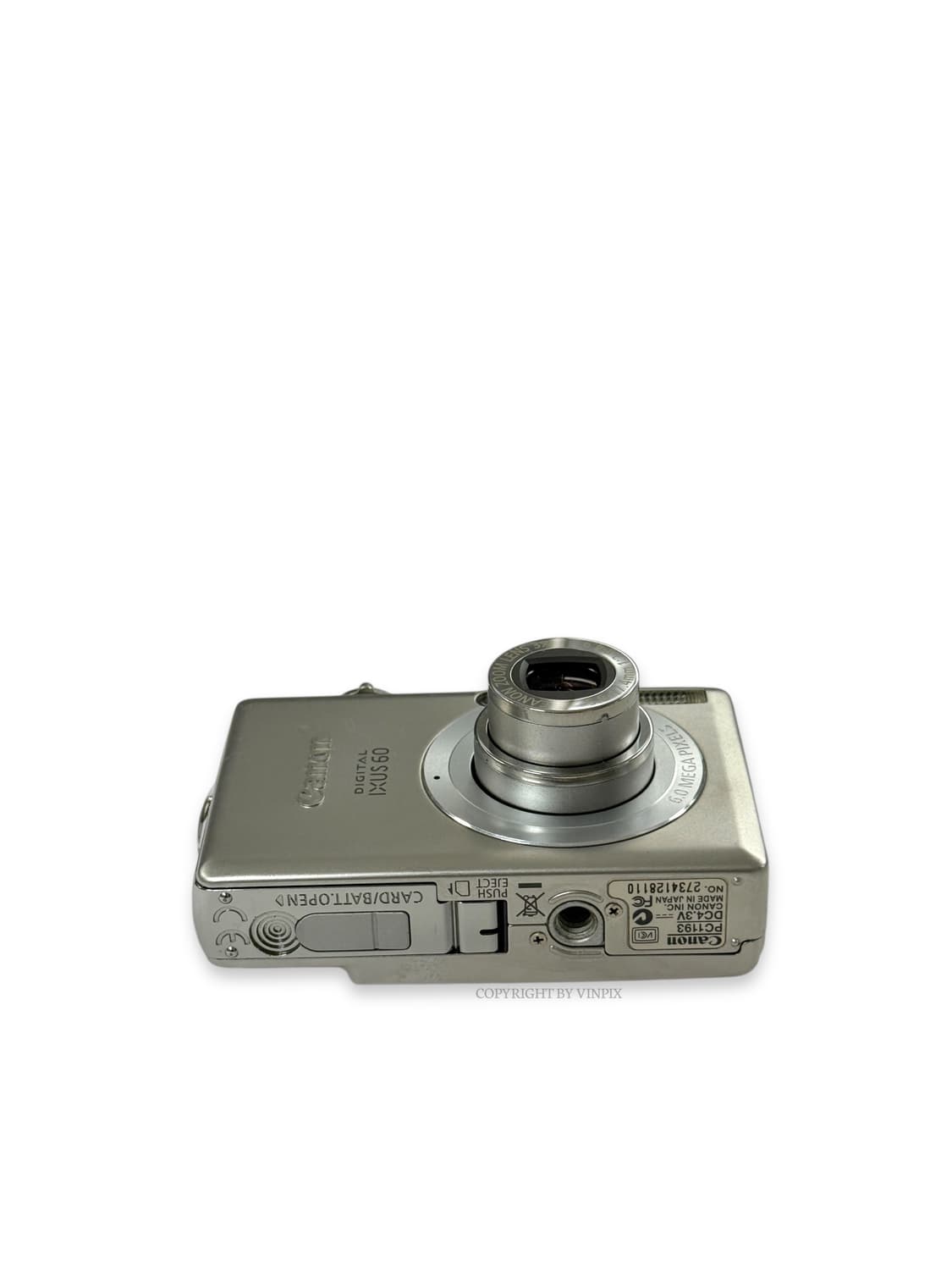 캐논 익서스 60(ixus 60, ixy 70) 디지털 카메라 디카 상품이미지5