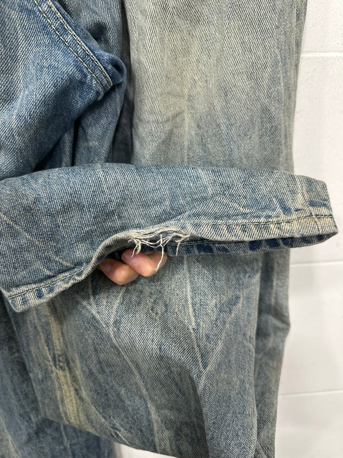 mod 9 빈티지 와이드 데님 상품이미지6