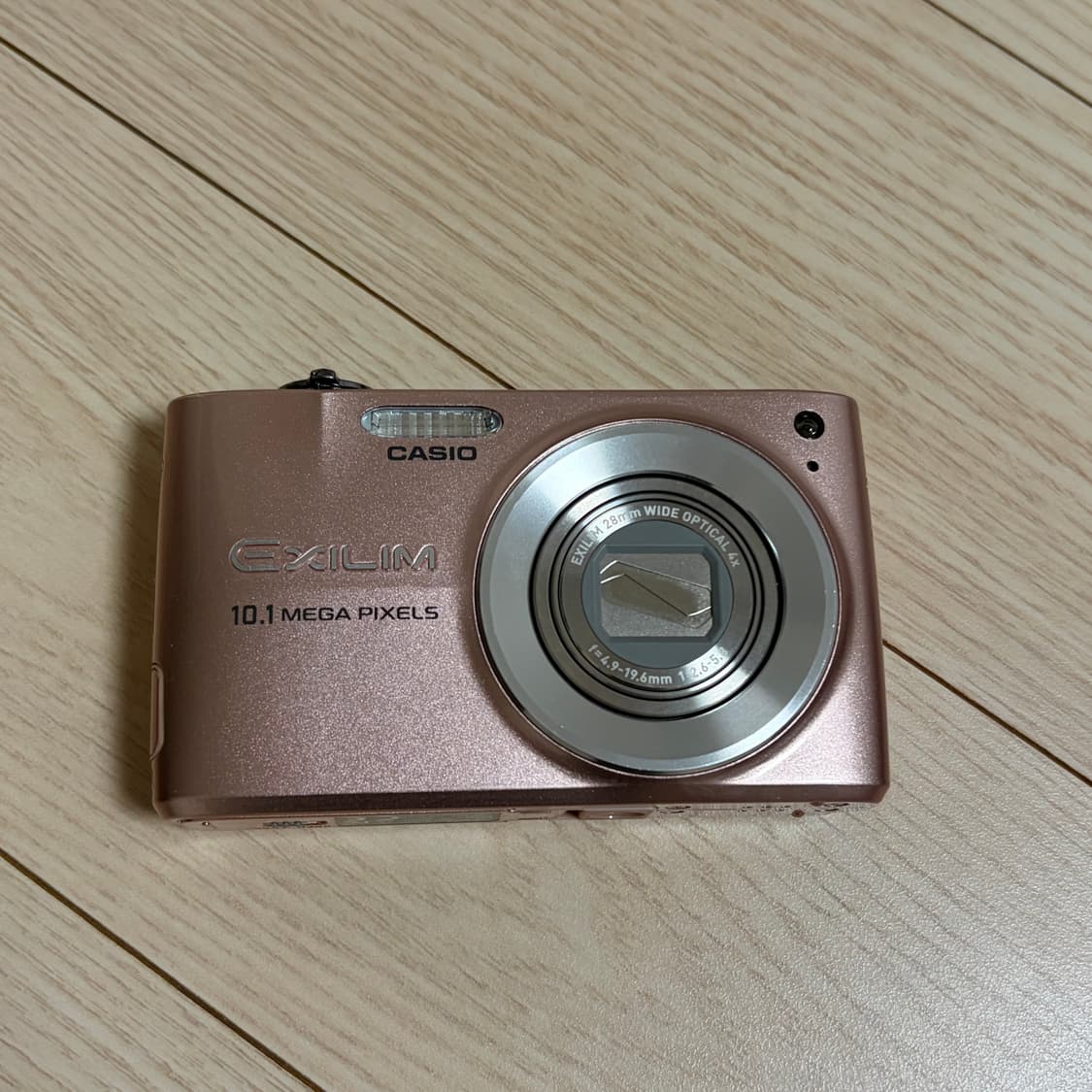 카시오 엑슬림 ez-z300 핑크 sd카드 배터리 충전기 포함 상품이미지1