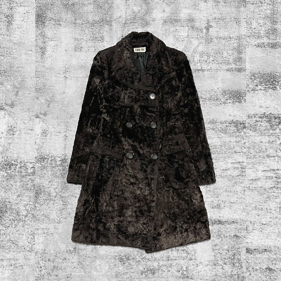 (pour pre) vintage fur coat  상품이미지1