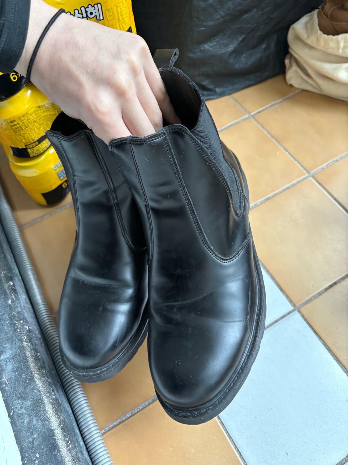 남자 첼시부츠 275 상품이미지4