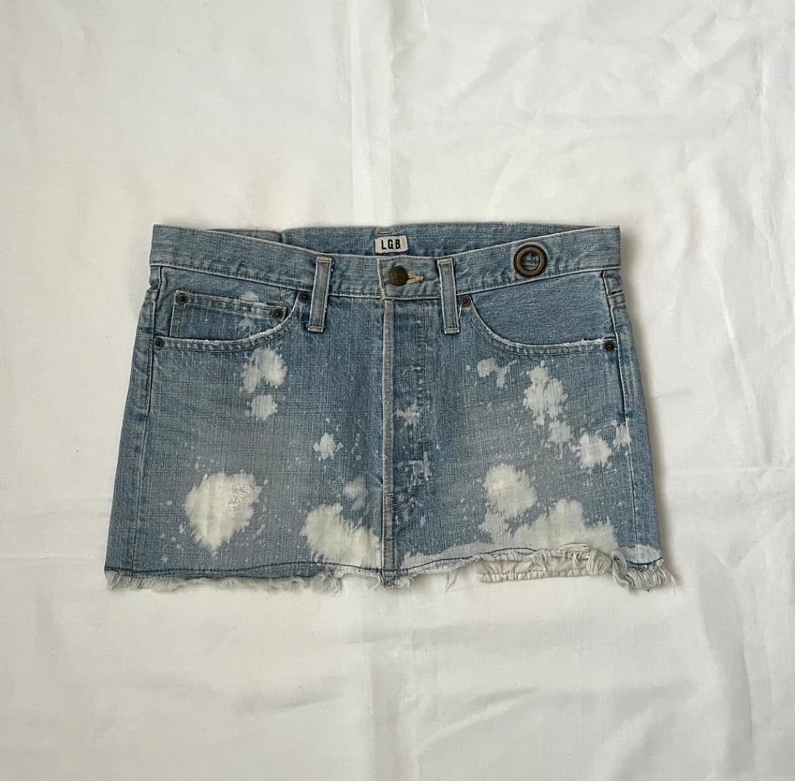 LGB micro danim skirt 마이크로 데님 스커트 상품이미지3