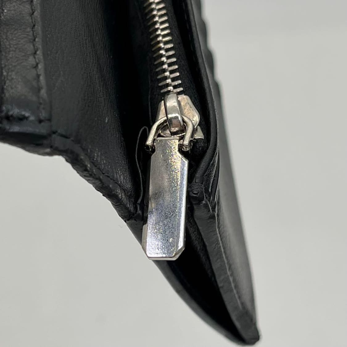 디올 오블리크 패턴 가죽 장지갑 상품이미지9