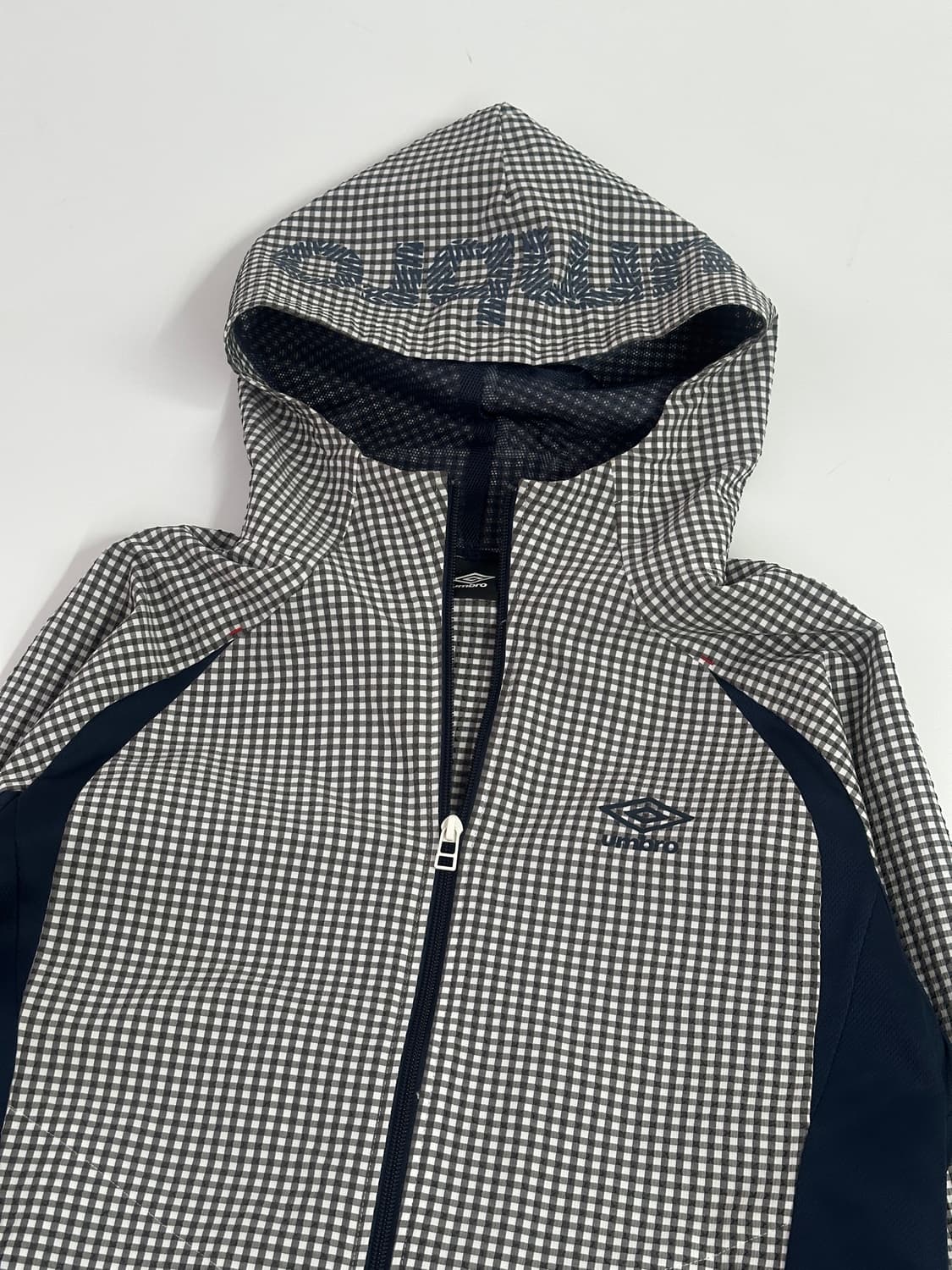 Umbro 엄브로 체크 바람막이  상품이미지2
