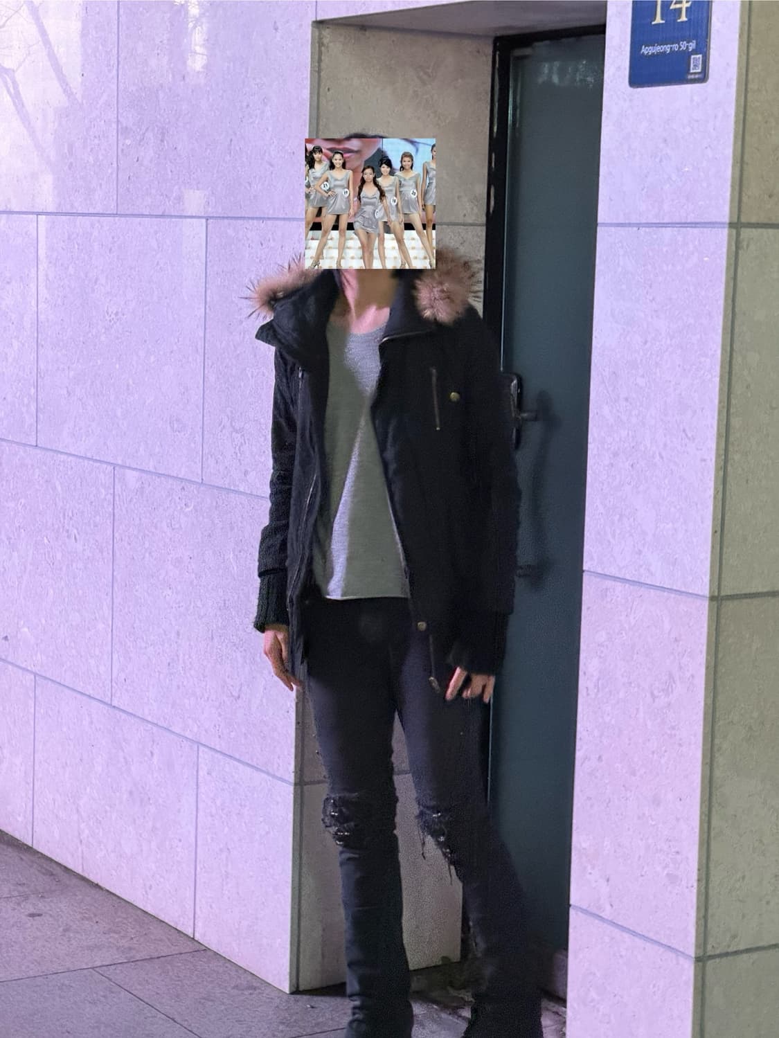 Maitreese fur jacket 상품이미지1