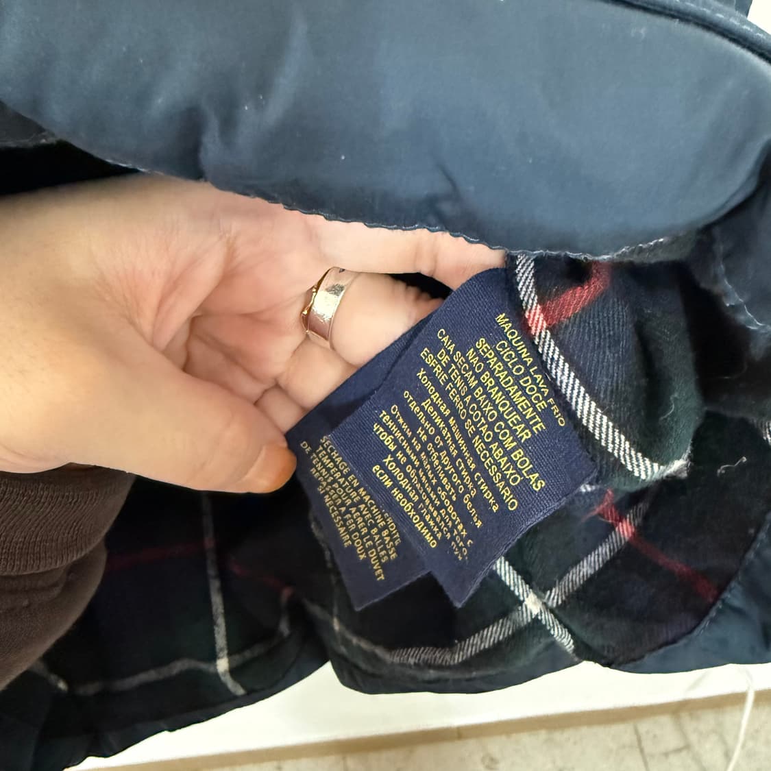 Rugby 랄프로렌 패딩조끼XS 상품이미지4