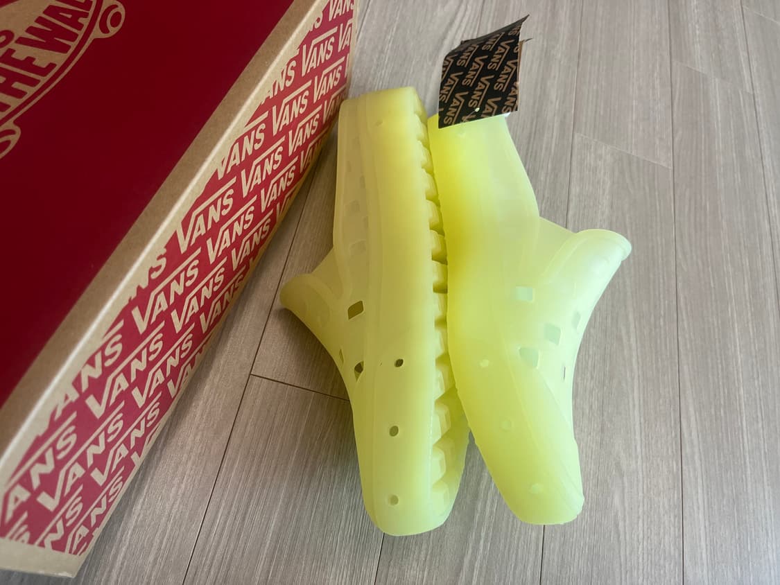 반스 젤리 뮬 슬라이드 클로그 260 새제품 상품이미지3