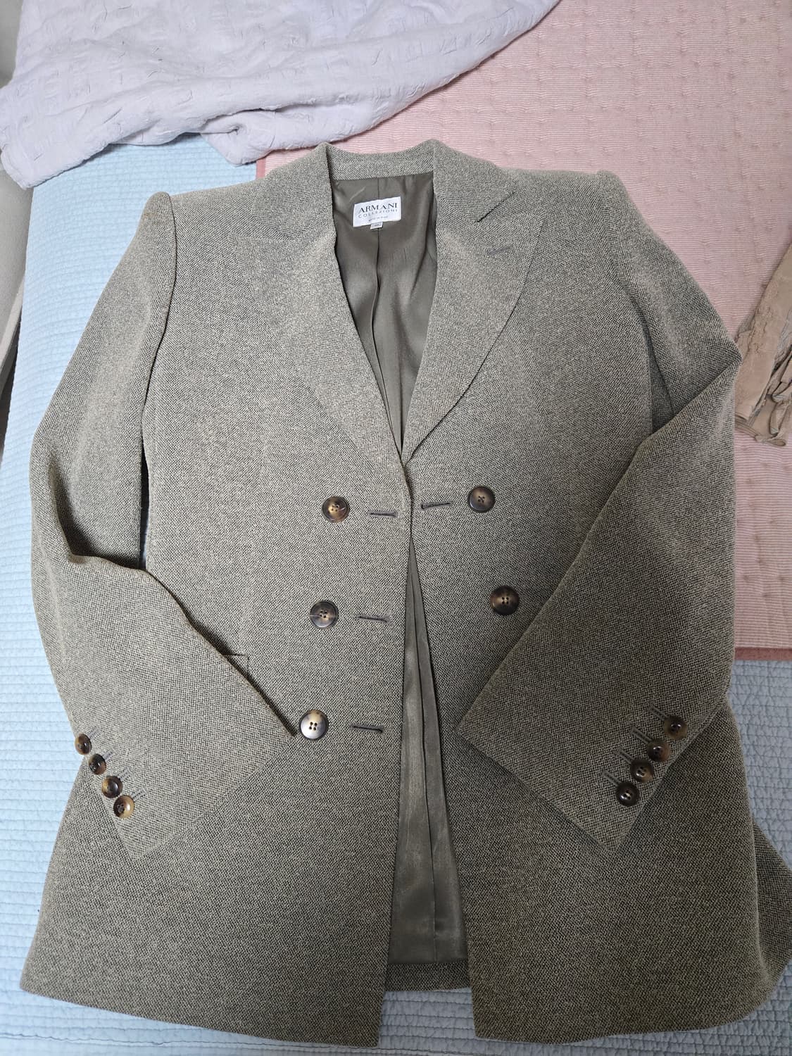 아르마니 콜레지오니 여성 블레이저 자켓 상품이미지3