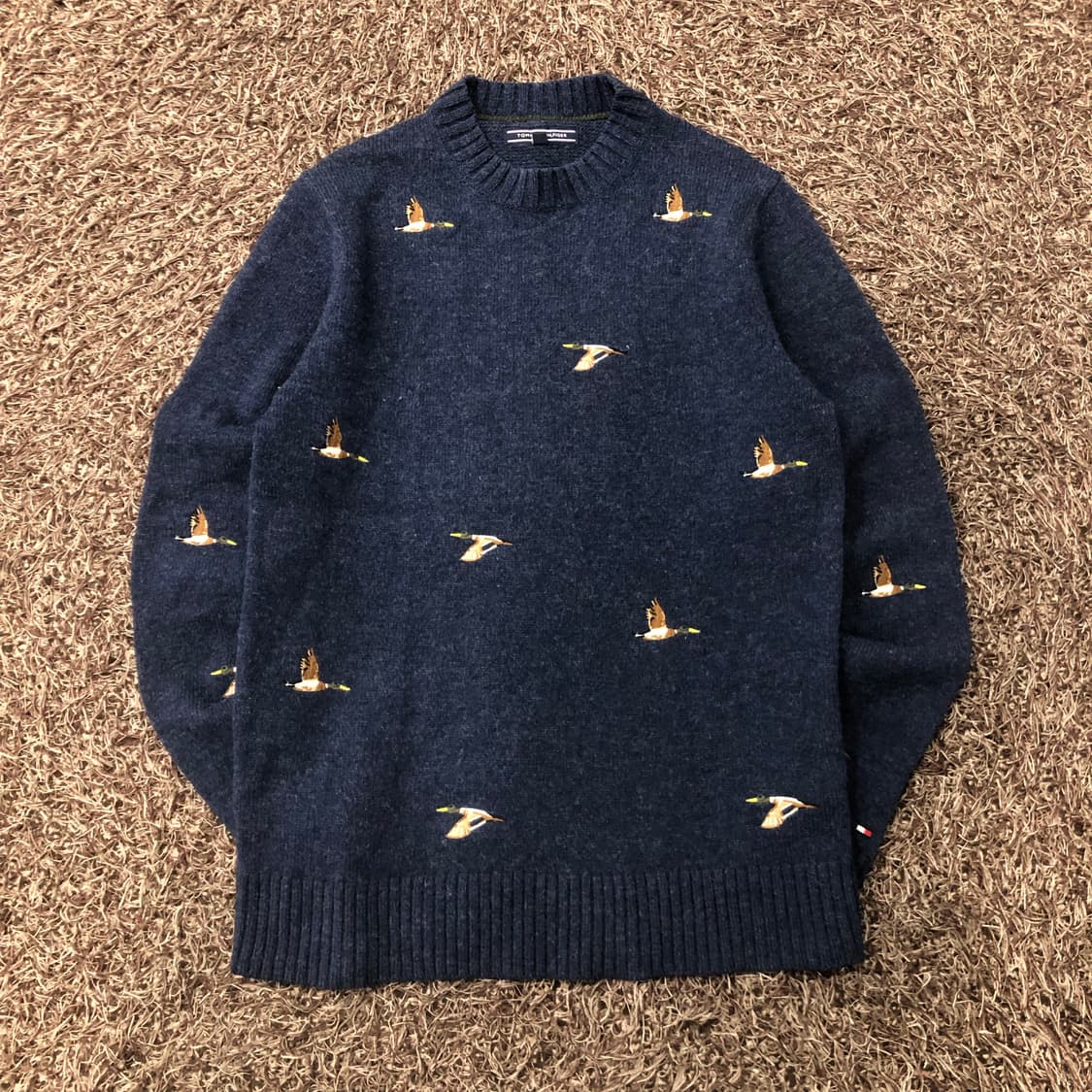 S 타미힐피거 새 자수 니트 상품이미지1