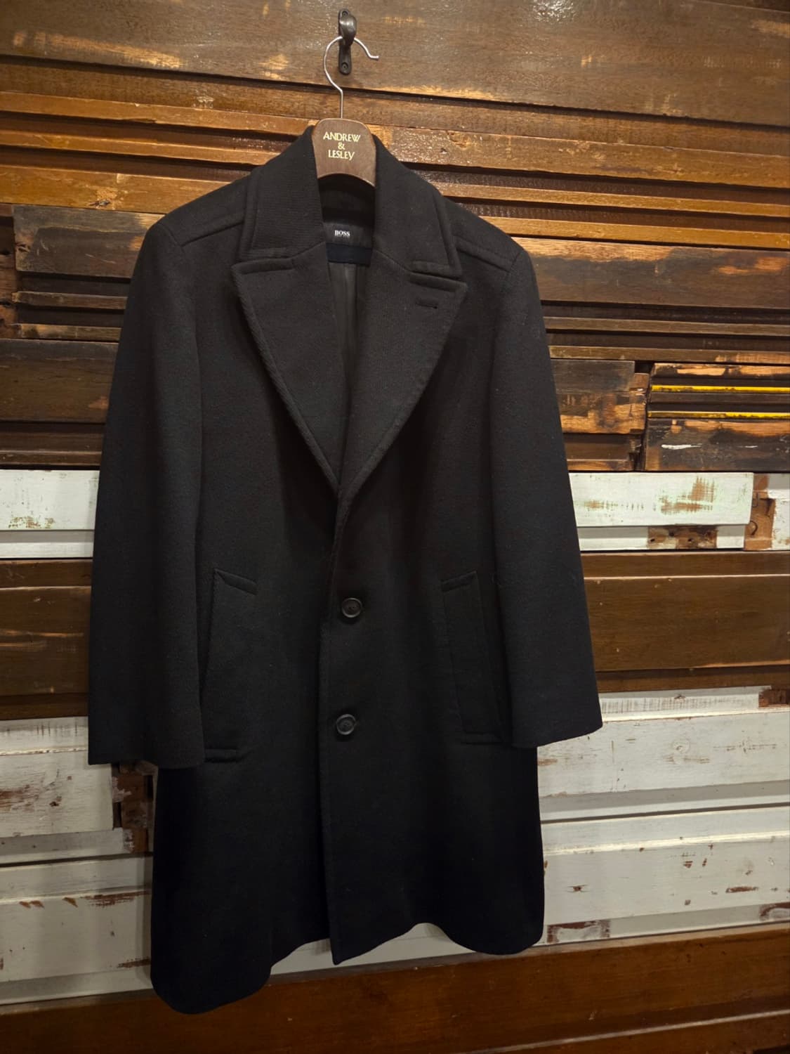 휴고보스 블랙라벨 코트 상품이미지9