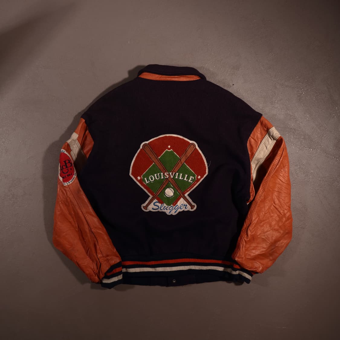 90s 루이스빌 슬러거 바시티자켓 상품이미지9