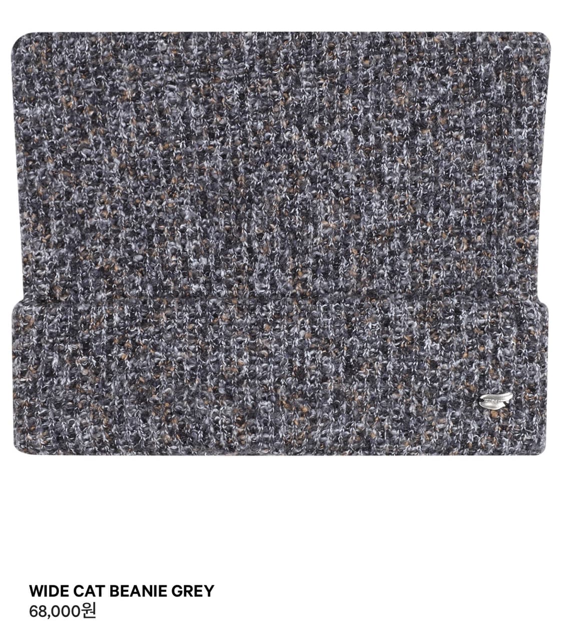 코이세이오 와이드캣비니 그레이 상품이미지1
