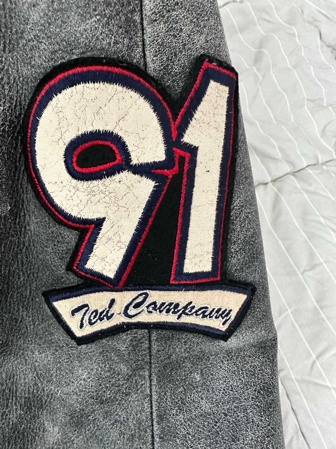 테드컴퍼니 레더자켓 가죽자켓 40 상품이미지5