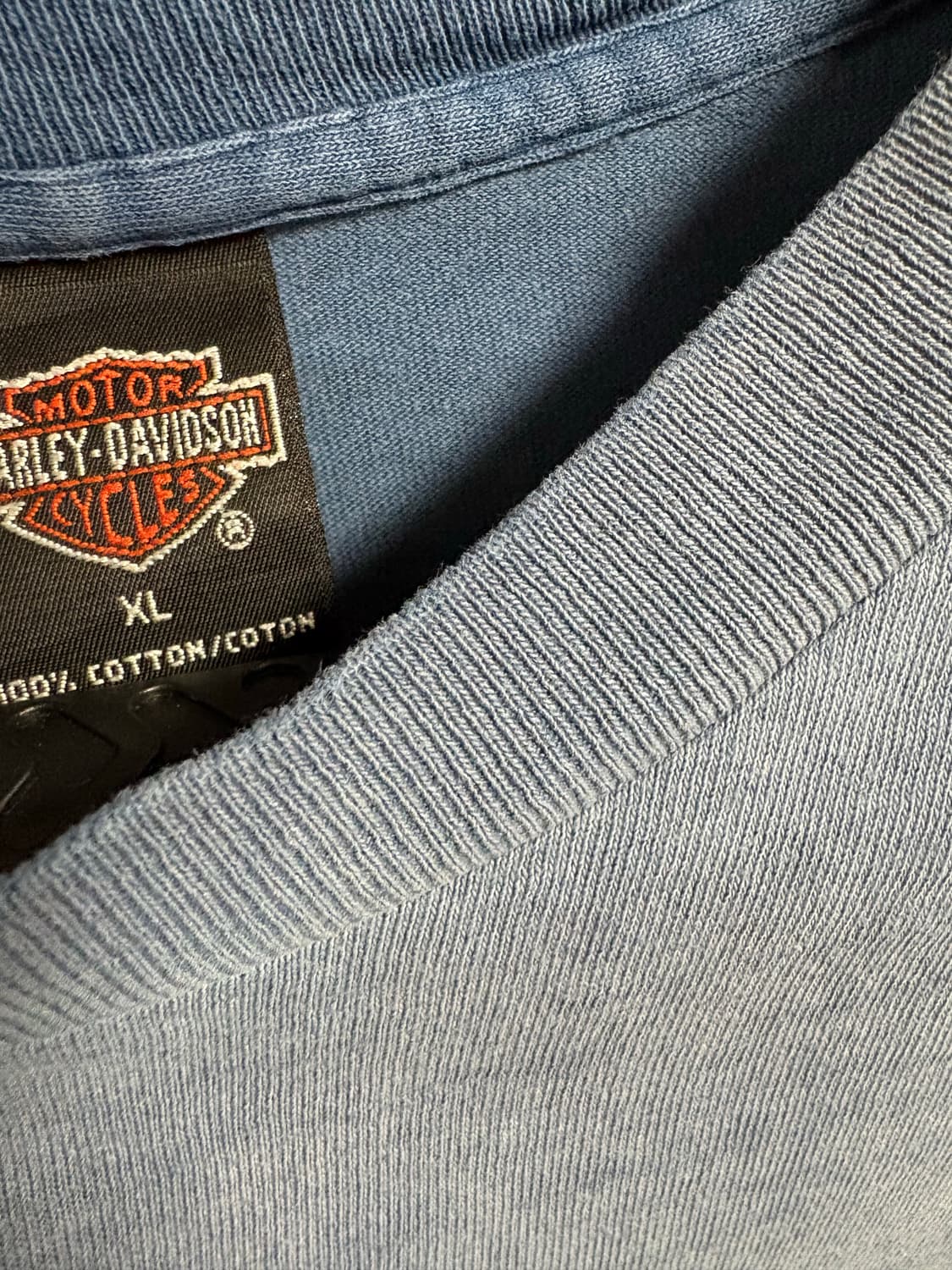 80s~90s 할리데이비슨 싱글스티치 티셔츠 상품이미지5