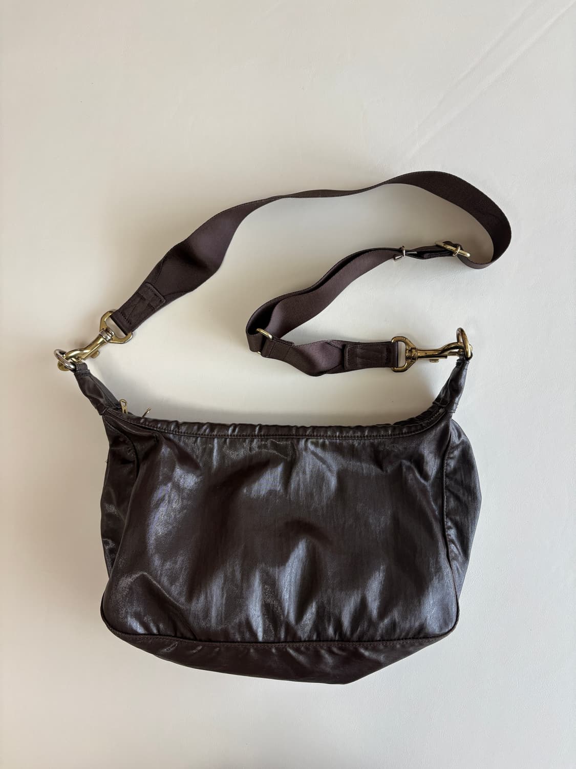 Porter shine shoulder bag (brown)  상품이미지5