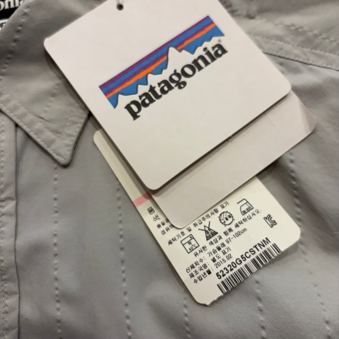 [M] 15s 파타고니아 엘 레이 긴팔 셔츠 새상품 D336 상품이미지4