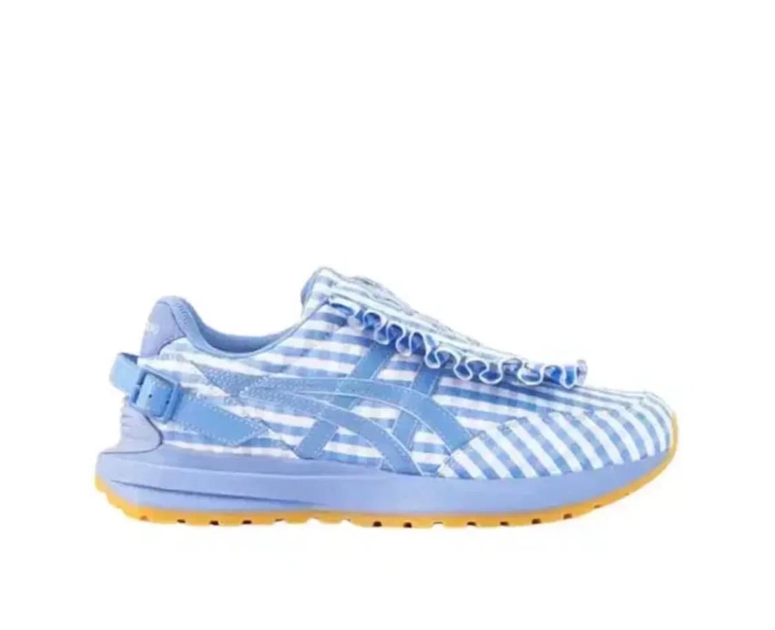 아식스 슈슈통 타사 SC 플러스 블루 깅엄 상품이미지1