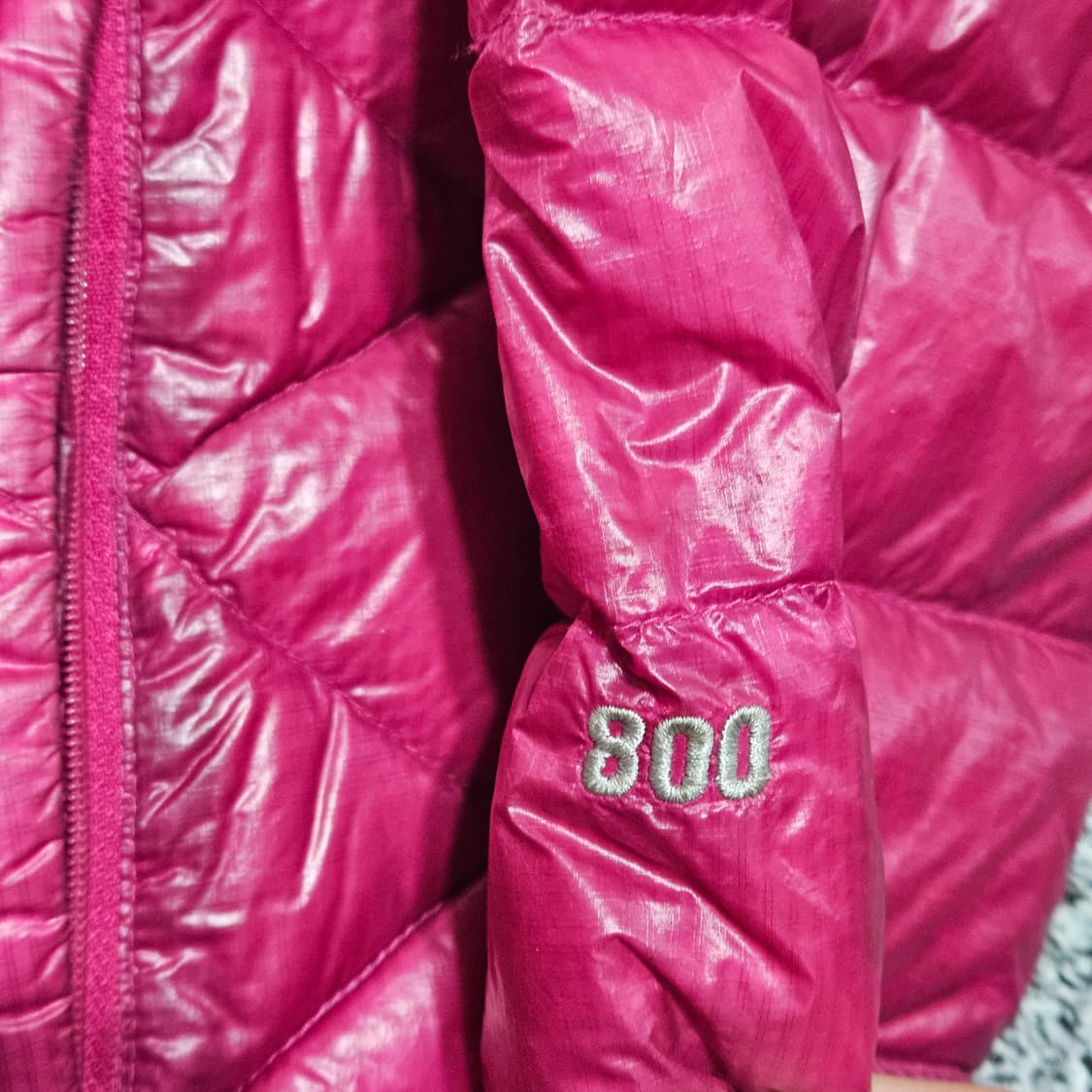 노스페이스 800필 핑크패딩 상품이미지5