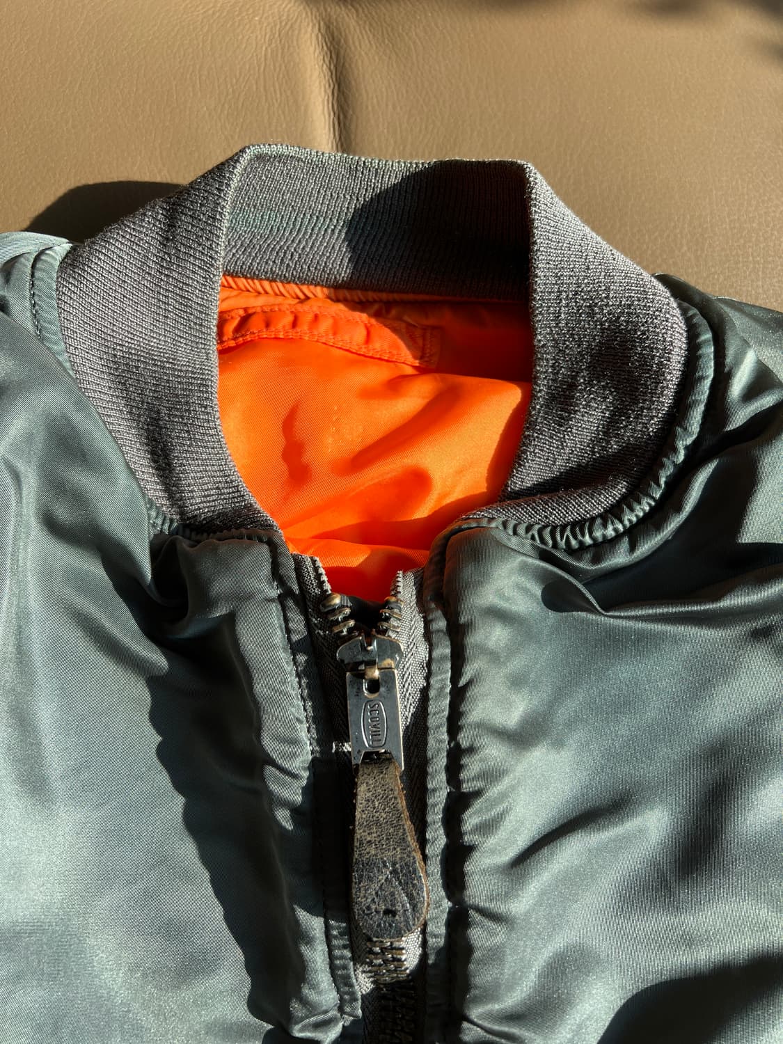 알파 1968 정밀복각 ma-1 상품이미지2